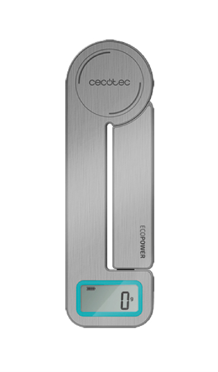 bascula de cocina cecotec cook control 10100 ecopower compact