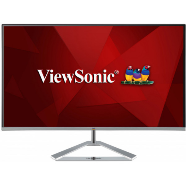 monitor viewsonic 27 vx2776 smh fhd ips led 75hz vga 2xhdmi sin marco