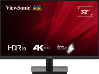 monitor viewsonic va3208 4k hd 32 4k led 2xhdmi dp