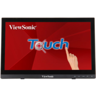 monitor viewsonic td1630 3 15,6 hd vga hdmi altavoces tactil negro
