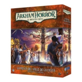 juegos juego de mesa arkham horror lcg la fiesta del valle de la cicuta expansion campana edad recom
