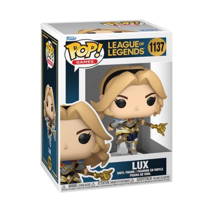 funko funko pop games league of legends lux