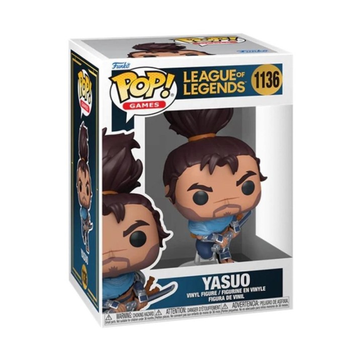 funko funko pop games league of legends yasuo