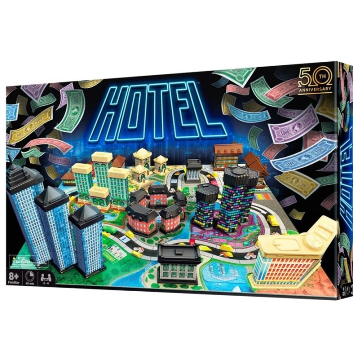 juegos juego de mesa hotel