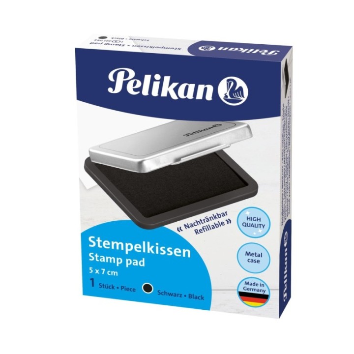 tampon almohadilla pelikan no3 5x7 negro