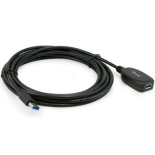 equip cable alargador usb 3.0 equip a usb 3.0 macho   hembra 5m negro