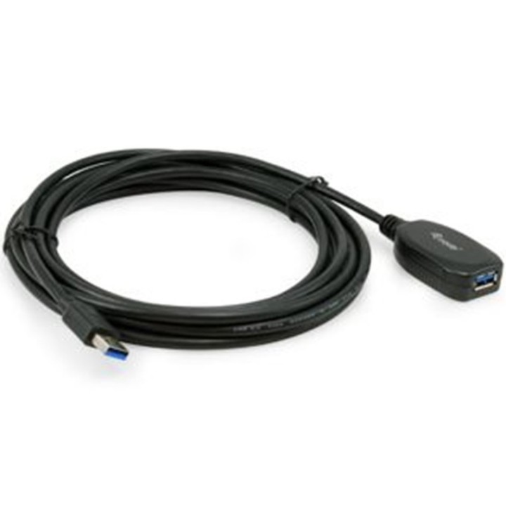 equip cable alargador usb 3.0 equip a usb 3.0 macho   hembra 5m negro