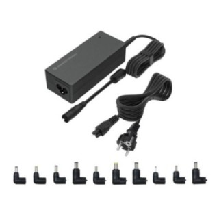 conceptronic cargador universal de portatil conceptronic ozul08b10 90w automatico 15v a 20v 10tips 6