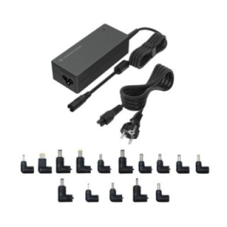 conceptronic cargador universal de portatil conceptronic ozul08b15 90w automatico 15v a 20v 15tips 6