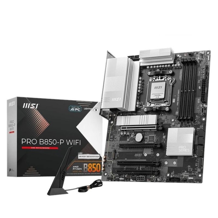 msi placa base pro b850 p wifi ddr5 atx am5