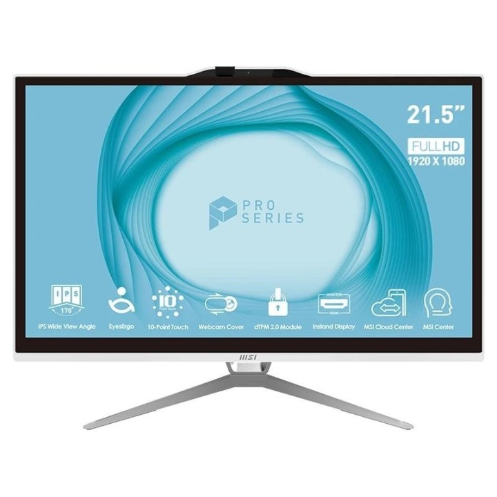 msi pro ap222t 435eu g7400 4gb 128 w11p 22 tac.b