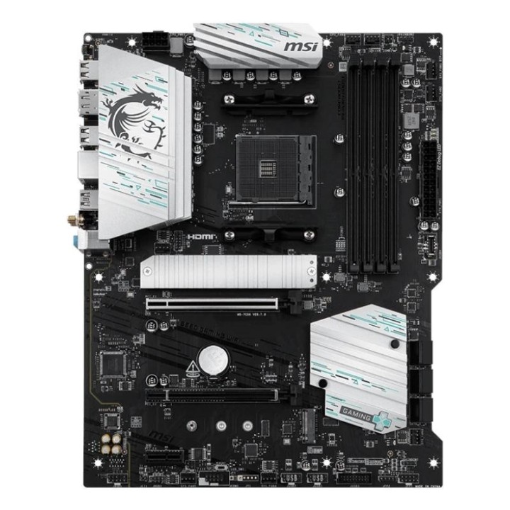 msi placa base b550 gaming wifi atx am4