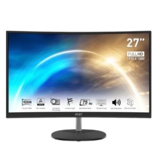 msi mp271ca monitor 27fhd 1ms hdmi dp mm curv