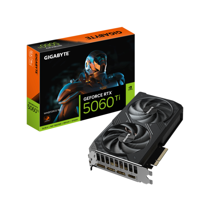 tarjeta grafica gigabyte rtx 5060 windforce 8gb