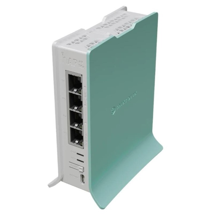 mikrotik hap ax lite router wifi6 4xgbe 2.4ghz