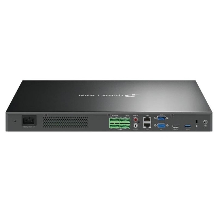 vigi nvr4032h grabador ip rack 04 hdd 32 canales