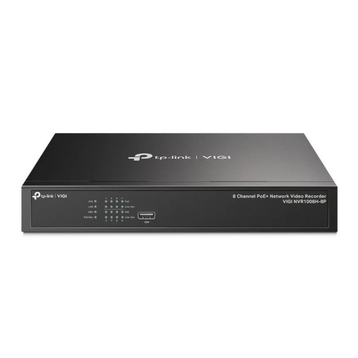 vigi nvr1008h 8p grabador ip rack 01 hdd 08 c