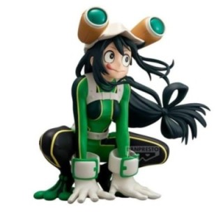banpresto figura banpresto my hero academia glitter & glamours tsuyu asui 14cm
