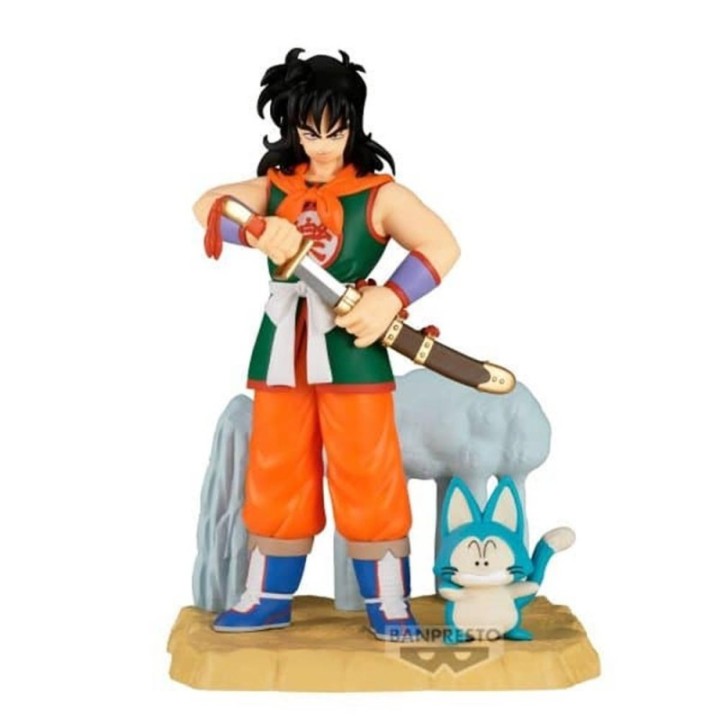banpresto figura banpresto dragon ball history box yamcha 13cm