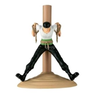 banpresto figura banpresto one piece fl pirate hunter zoro 17cm