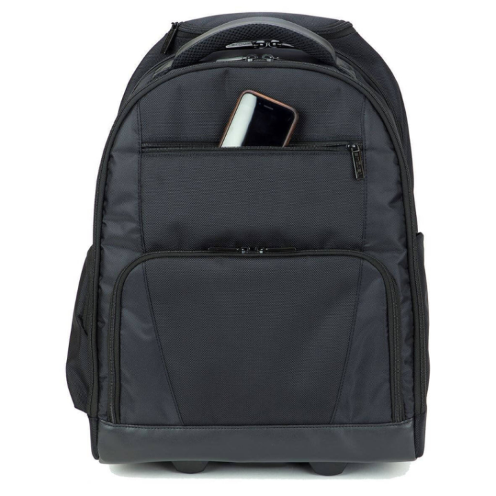 funda para portatil targus sport 15 15,6 rolling backpack black