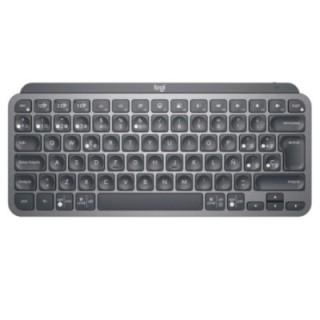 logitech teclado logitech mx keys mini grafito wireless inalambrico