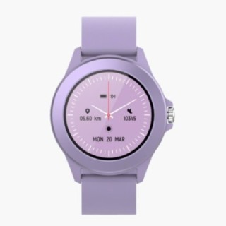 forever reloj smartwatch forever colorum cw   300 color morado