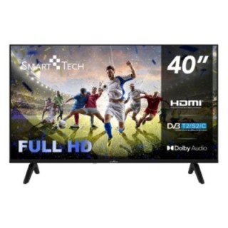 smart tech tv smart tech 43 pulgadas dled fhd 40fh01k smart tv