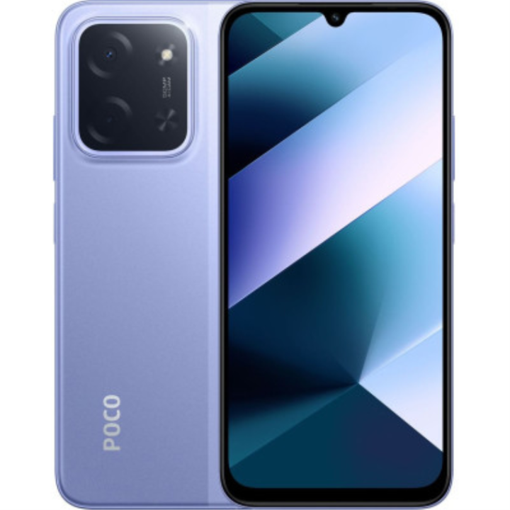 smartphone poco c85 6gb/128gb purple