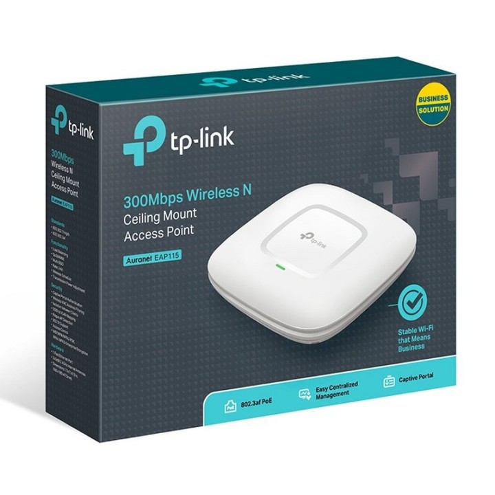 tp link eap115 punto acceso n300 poe