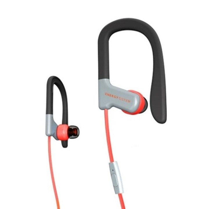 energy sistem auriculares energy sistem sport 1 rojo