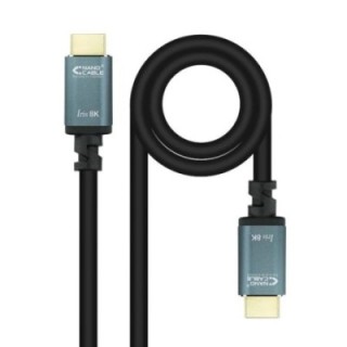 nanocable cable hdmi 2.1 iris 8k m m 5 metros