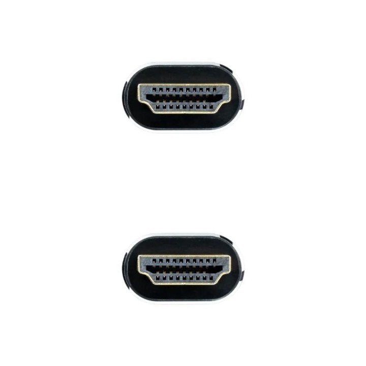 nanocable cable hdmi 2.1 iris 8k m m 5 metros