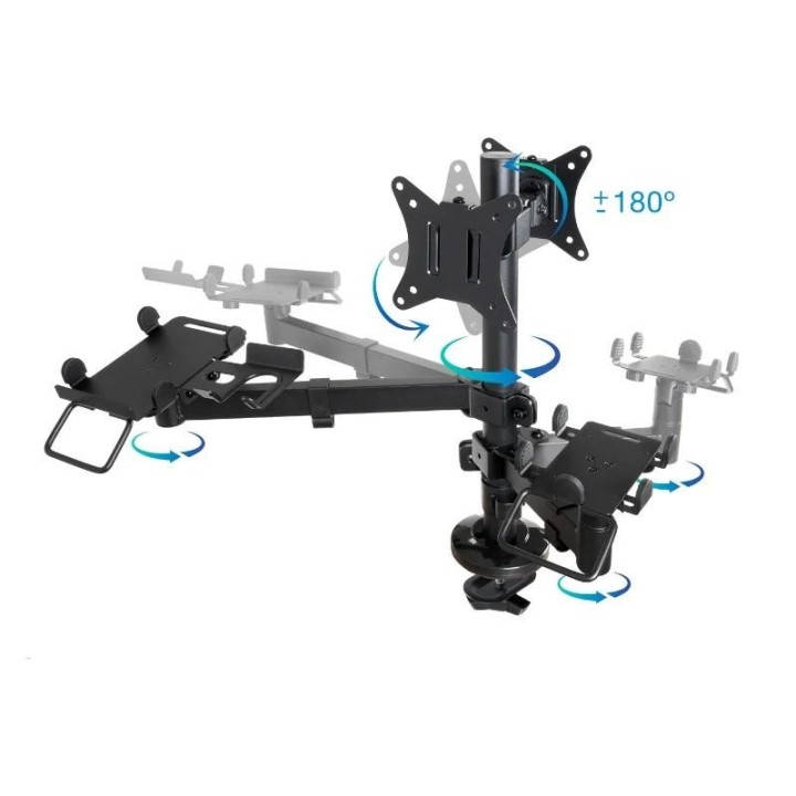 tooq soporte mesa tpv/impresora/terminal/lector
