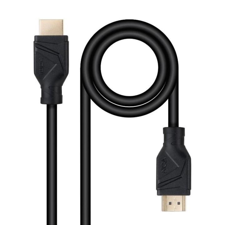 nanocable cable hdmi 2.1 ccs 8k m m, 0,5 m