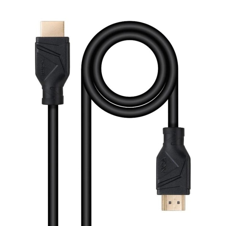 nanocable cable hdmi 2.1 ccs 8k m m, 1 m