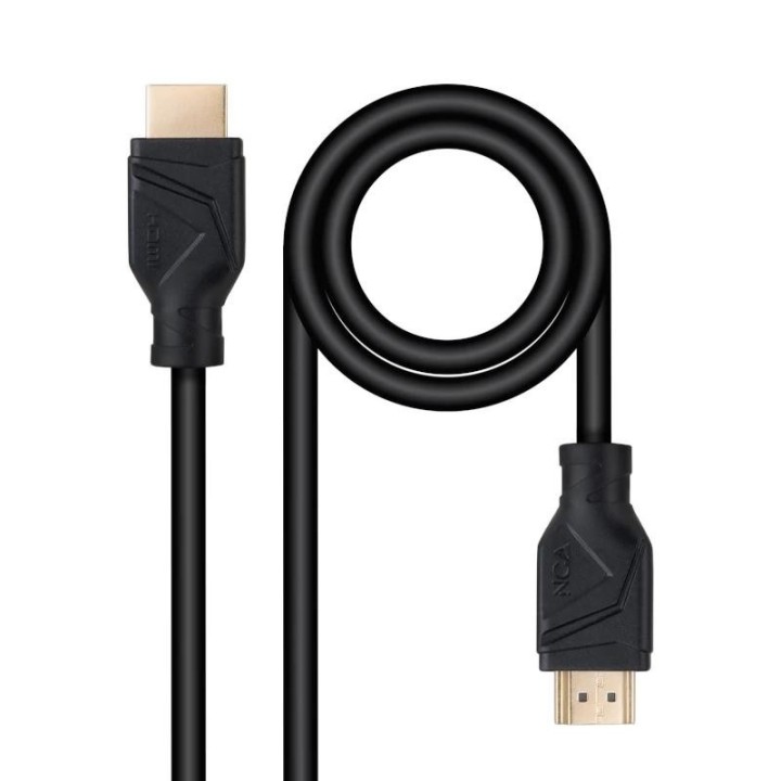 nanocable cable hdmi 2.1 ccs 8k m m, 2 m