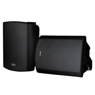 approx altavoces pared dig.2x30w kit de mont negro