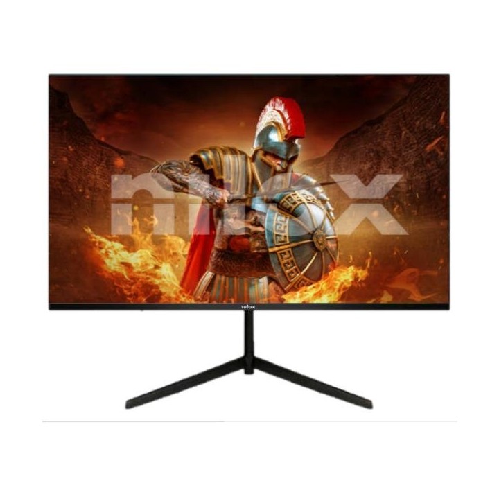 nilox monitor led gaming 27 pulgadas nilox nxm272k14401 curvo   va   qhd   hdmi   vga   144hz   1ms