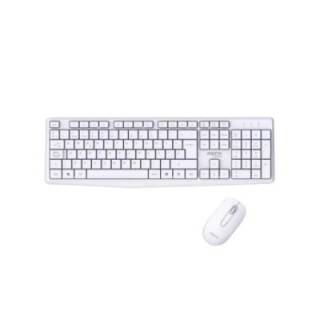 approx teclado+raton inalamb x420w 1000dpi blanco