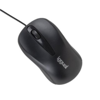 iggual rat?n ?ptico com basic2 800dpi negro