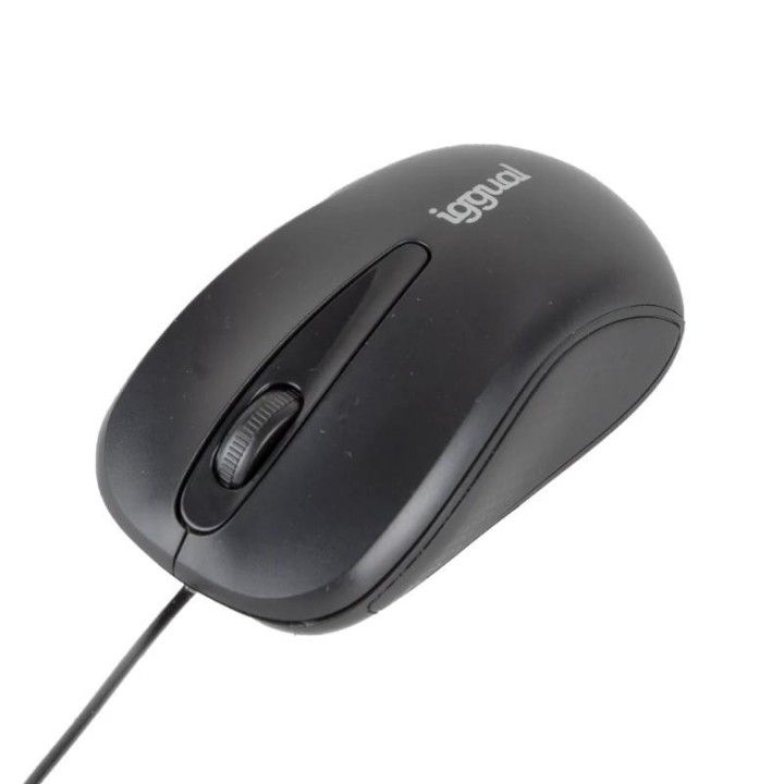 iggual rat?n ?ptico com basic2 800dpi negro
