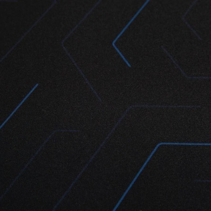 iggual alfombrilla rat?n 32x27 cm 3 mm hexa 2