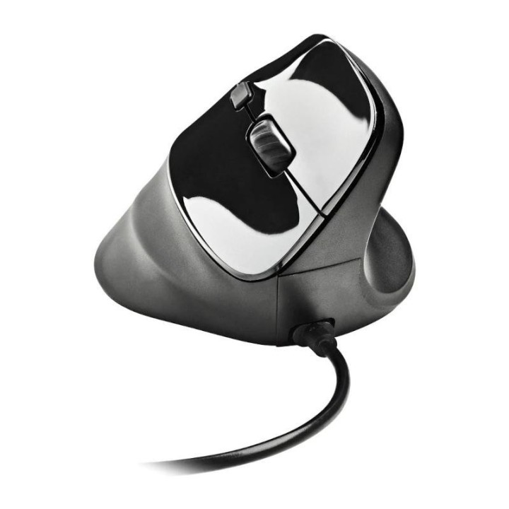 ngs raton vertical ergonomico y silencioso laser