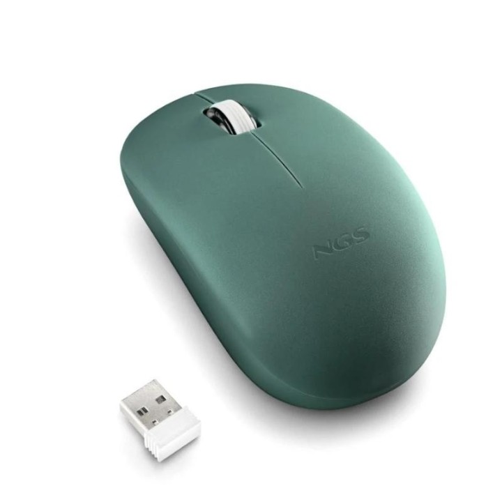 ngs raton fogpro inalambrico verde