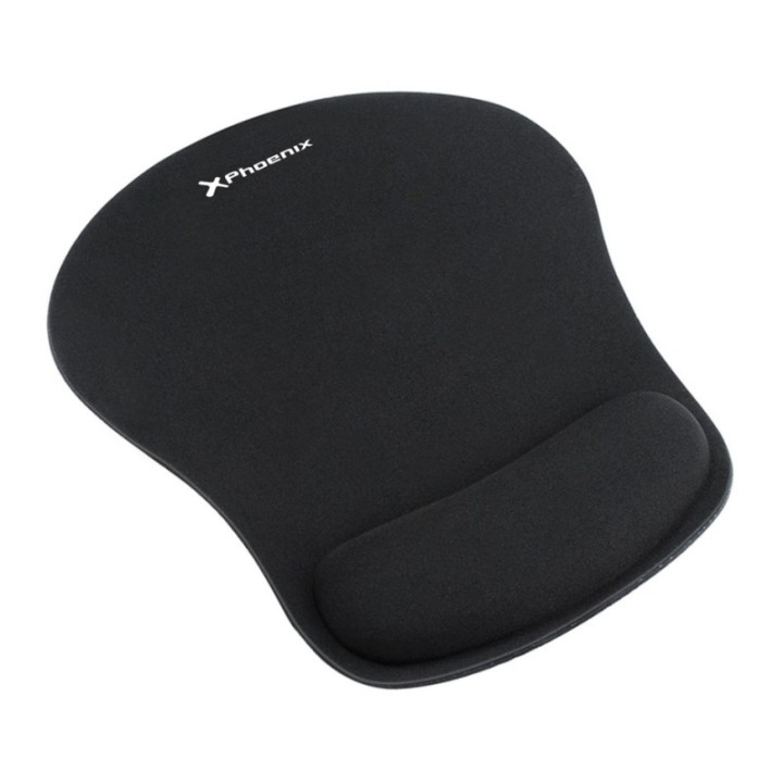 phoenix technologies alfombrilla phoenix phmousepadwrist para mouse raton con resposamunecas  silico