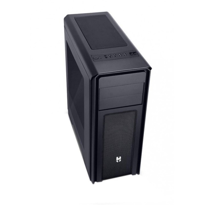 nox semitorre atx  hummer zx negra ventana