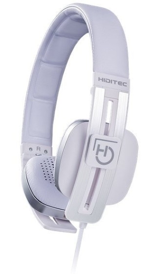 hiditec auriculares hiditec wave white