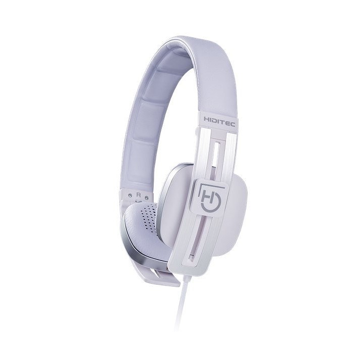 hiditec auriculares hiditec wave white