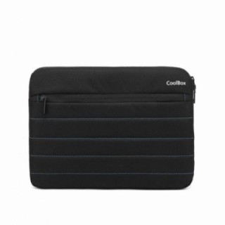 coolbox funda portatil 11.6 negro impermeable